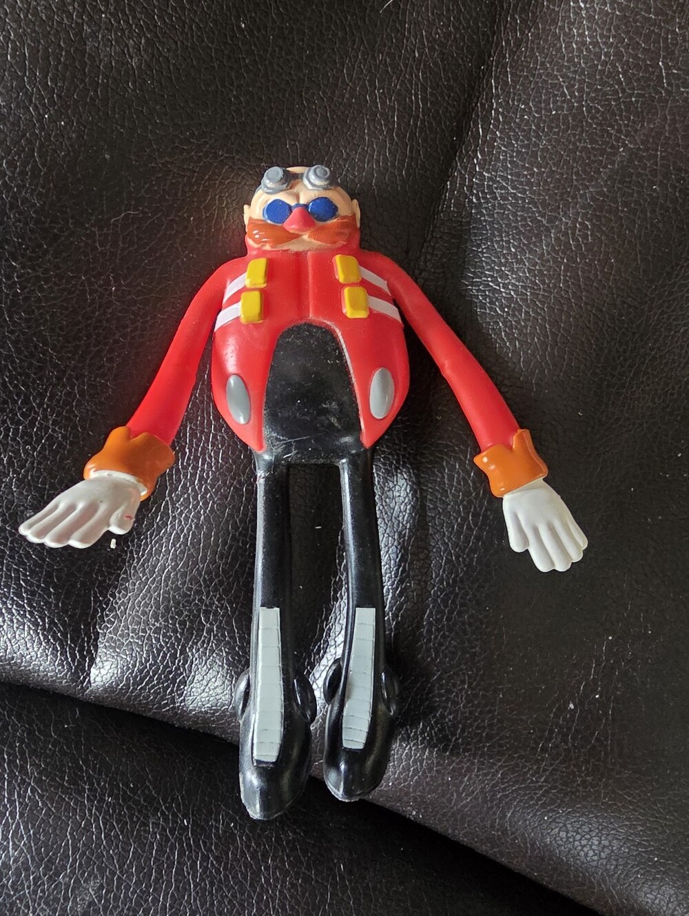 Dr Eggman Sega Sonic The Hedgehog 5" Robotnik Figure 2022 Bend Ems TCG